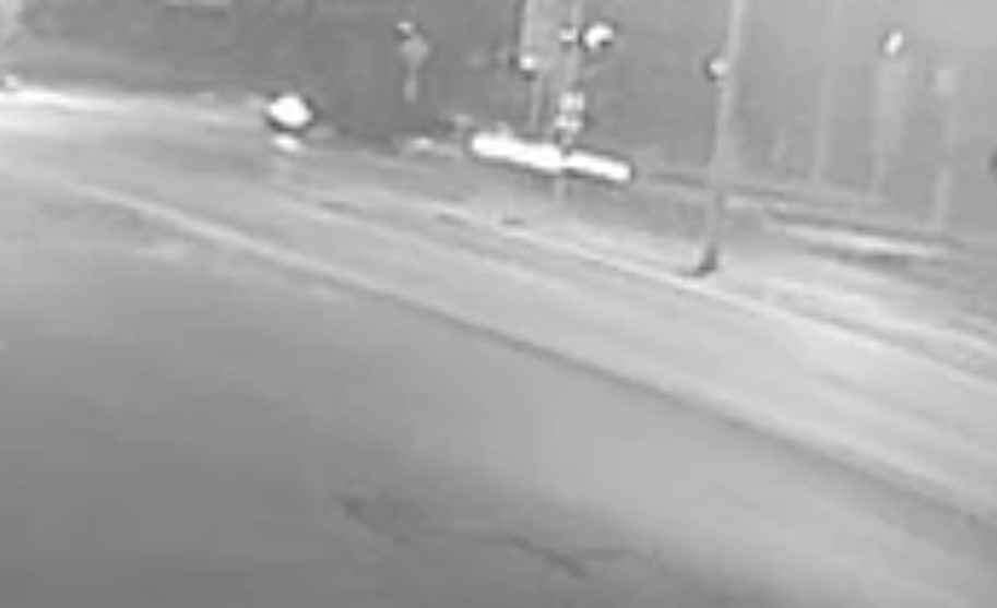 D-100'de bir kişinin öldüğü feci kaza kamerada