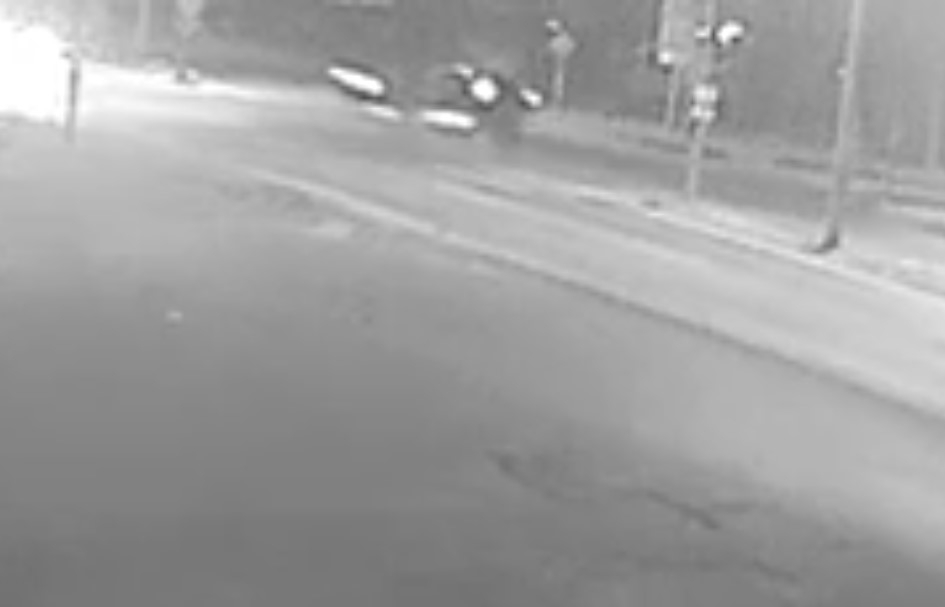 D-100'de bir kişinin öldüğü feci kaza kamerada