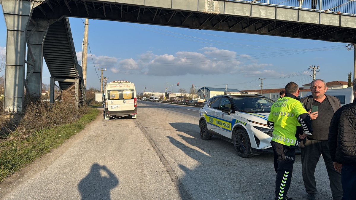 D-100'de yakıt kazası