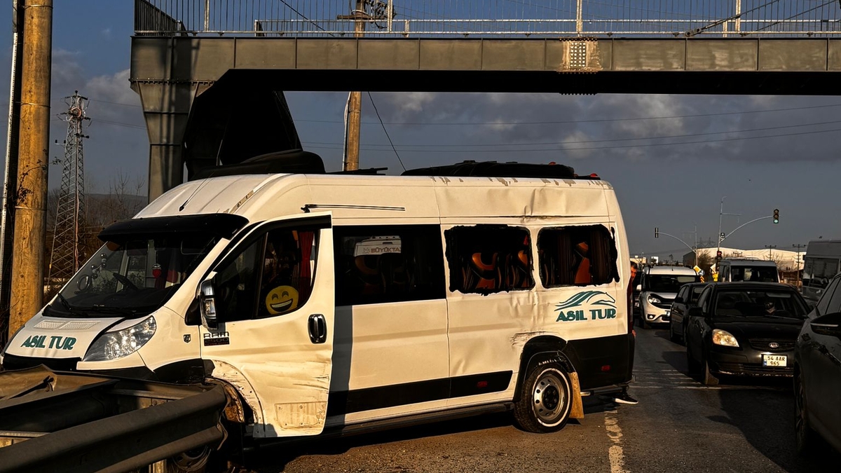 D-100'de yakıt kazası