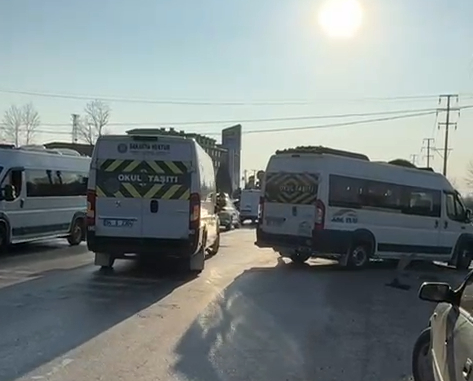 D-100'de yakıt kazası