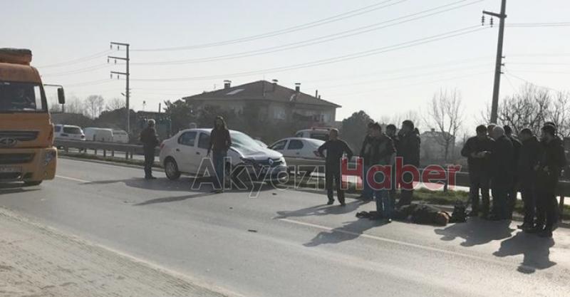 Otomobil çarpmıştı; Acı haber geldi