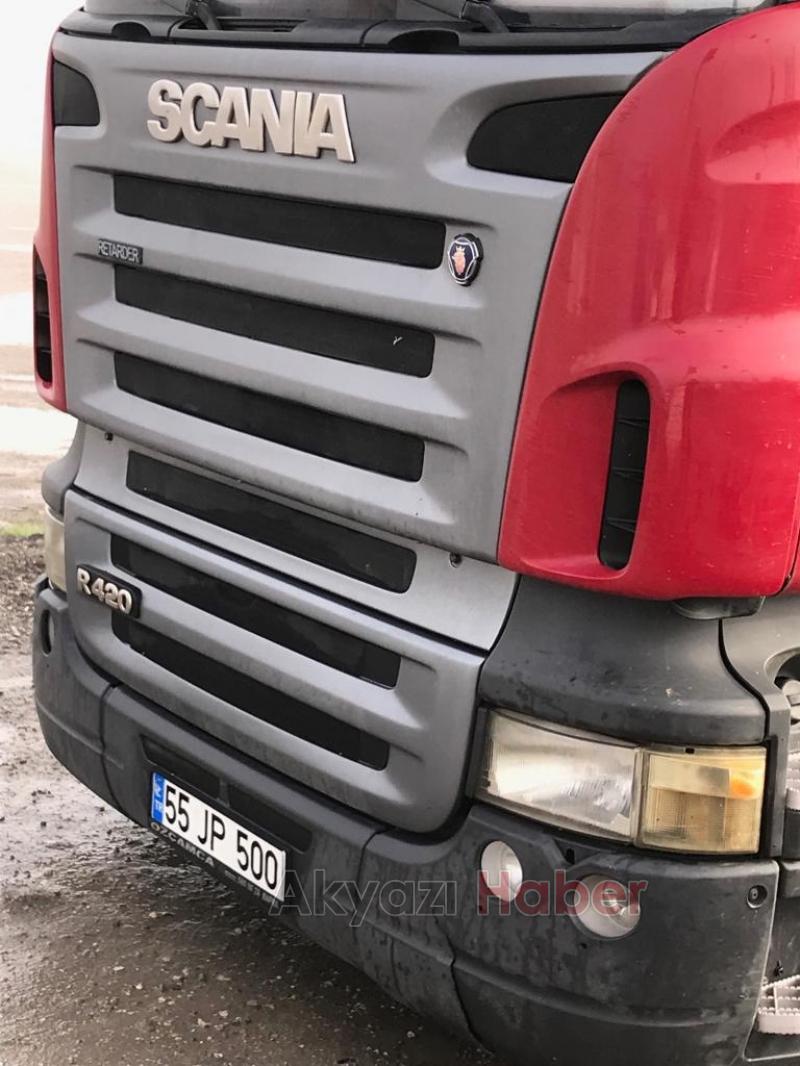 D 100 sabah saatleri Karayolu sebze bahçesine döndü