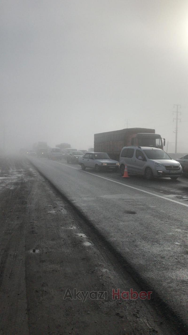 D 100 sabah saatleri Karayolu sebze bahçesine döndü