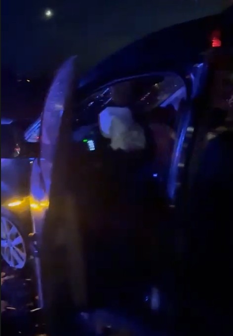 D140'da feci kaza: 1'i ağır 3 yaralı