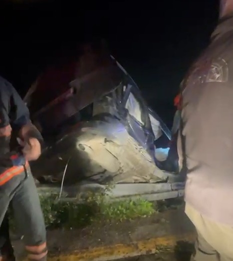 D140'da feci kaza: 1'i ağır 3 yaralı