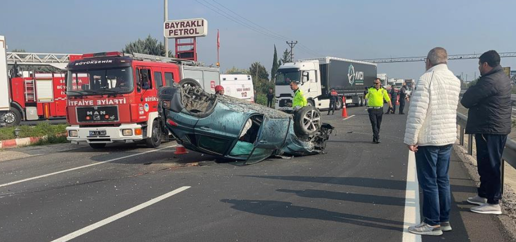 D-650'de kaza: 2 yaralı