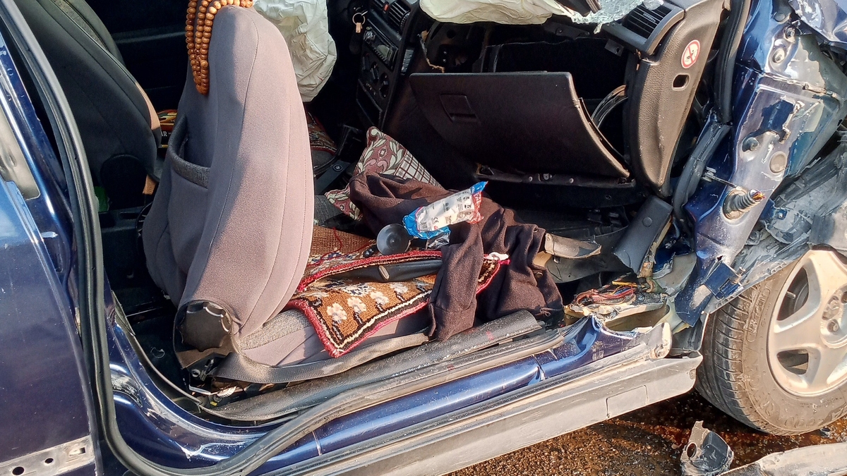 D-650'de ki kazada ağır yaralanan kadın hayatını kaybetti