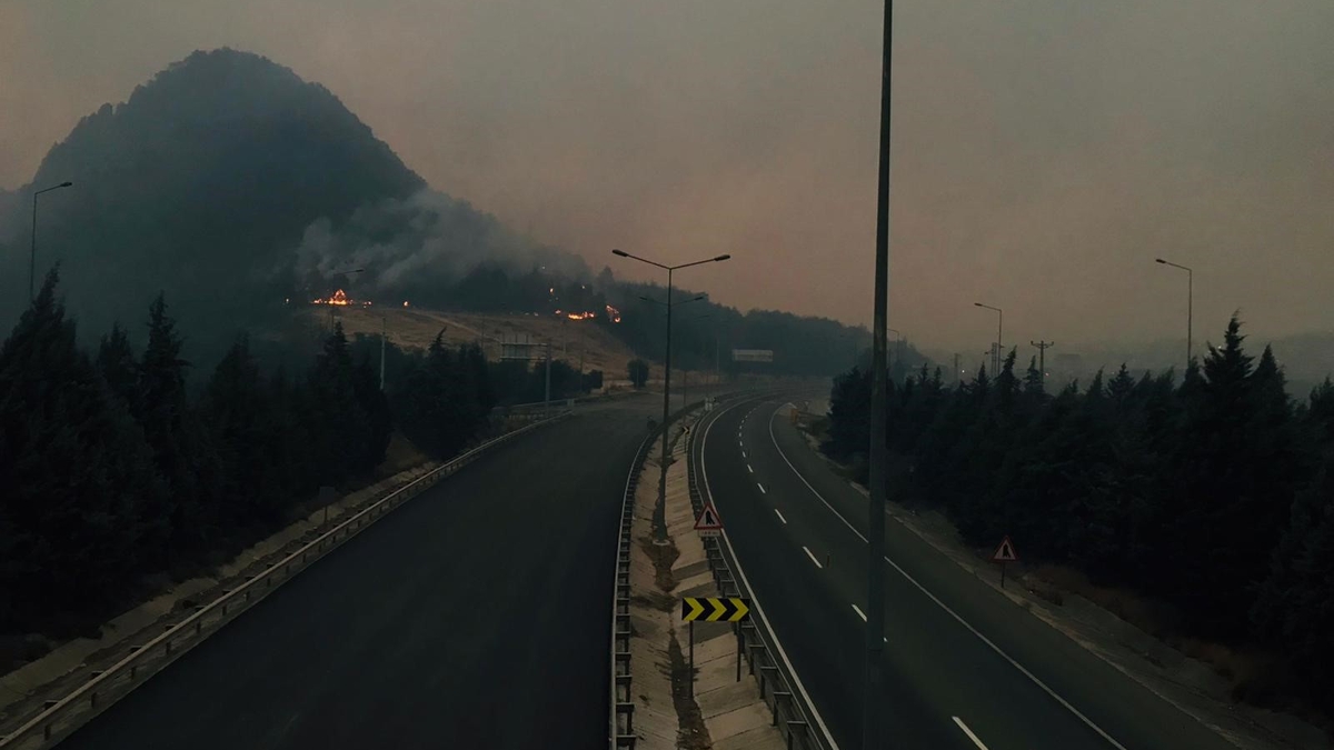D-650 karayolu çift yönlü ulaşıma kapatıldı