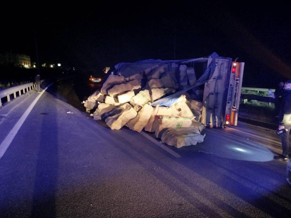 D-650 karayolunda kaza