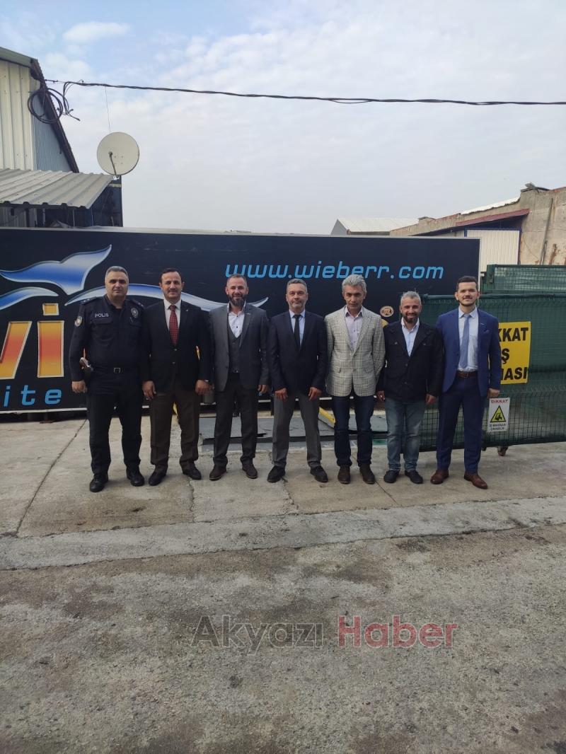 KoçKar Makineye ziyaret