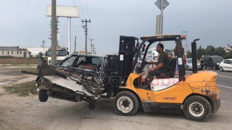 D-100'de korku dolu anlar