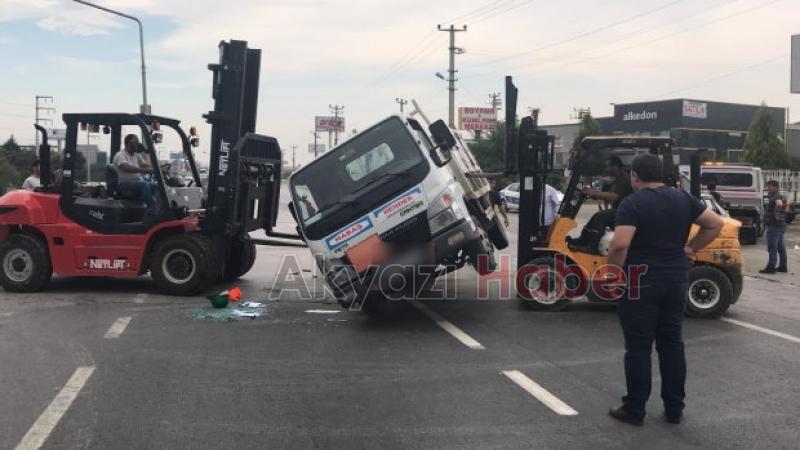 D-100'de korku dolu anlar