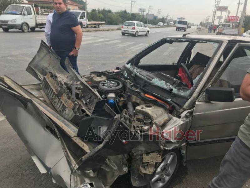 D-100'de korku dolu anlar