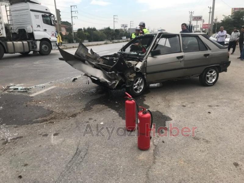 D-100'de korku dolu anlar