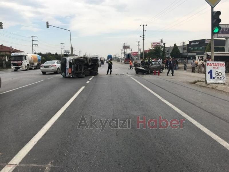 D-100'de korku dolu anlar