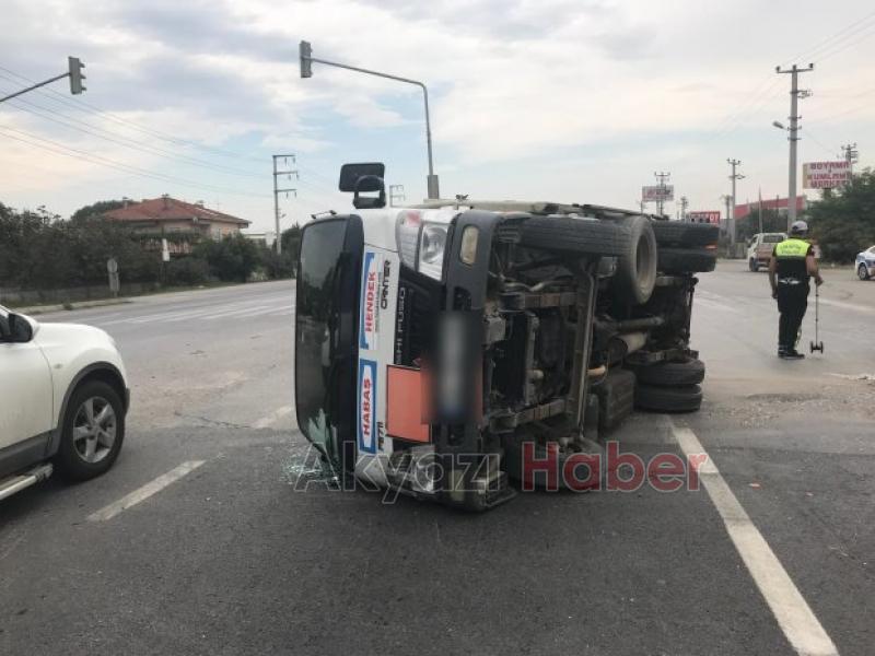 D-100'de korku dolu anlar