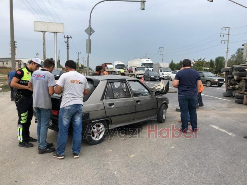 D-100'de korku dolu anlar