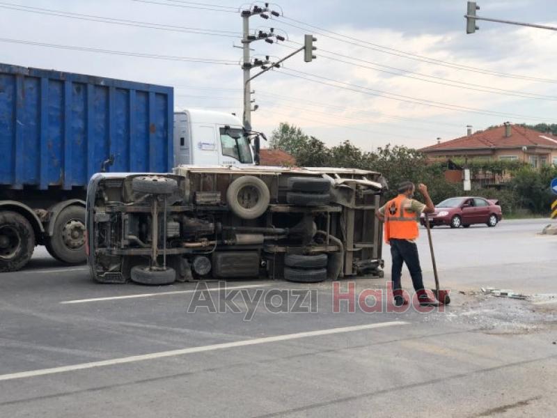 D-100'de korku dolu anlar