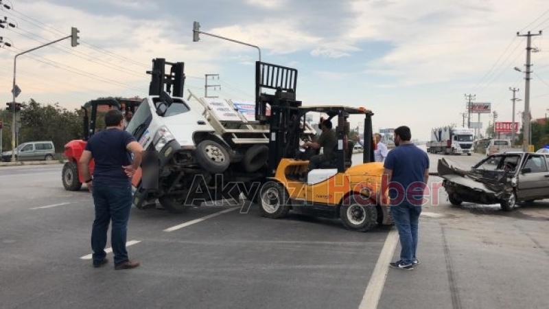 D-100'de korku dolu anlar