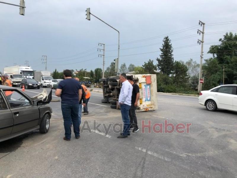 D-100'de korku dolu anlar