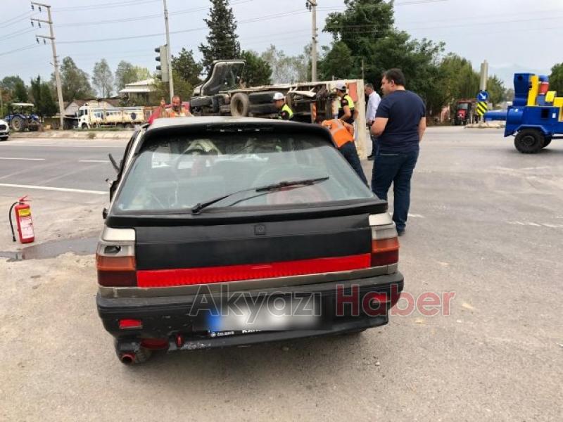 D-100'de korku dolu anlar