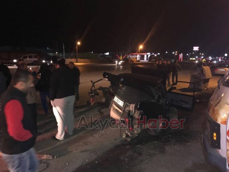 D-100 de ölümden döndüler 