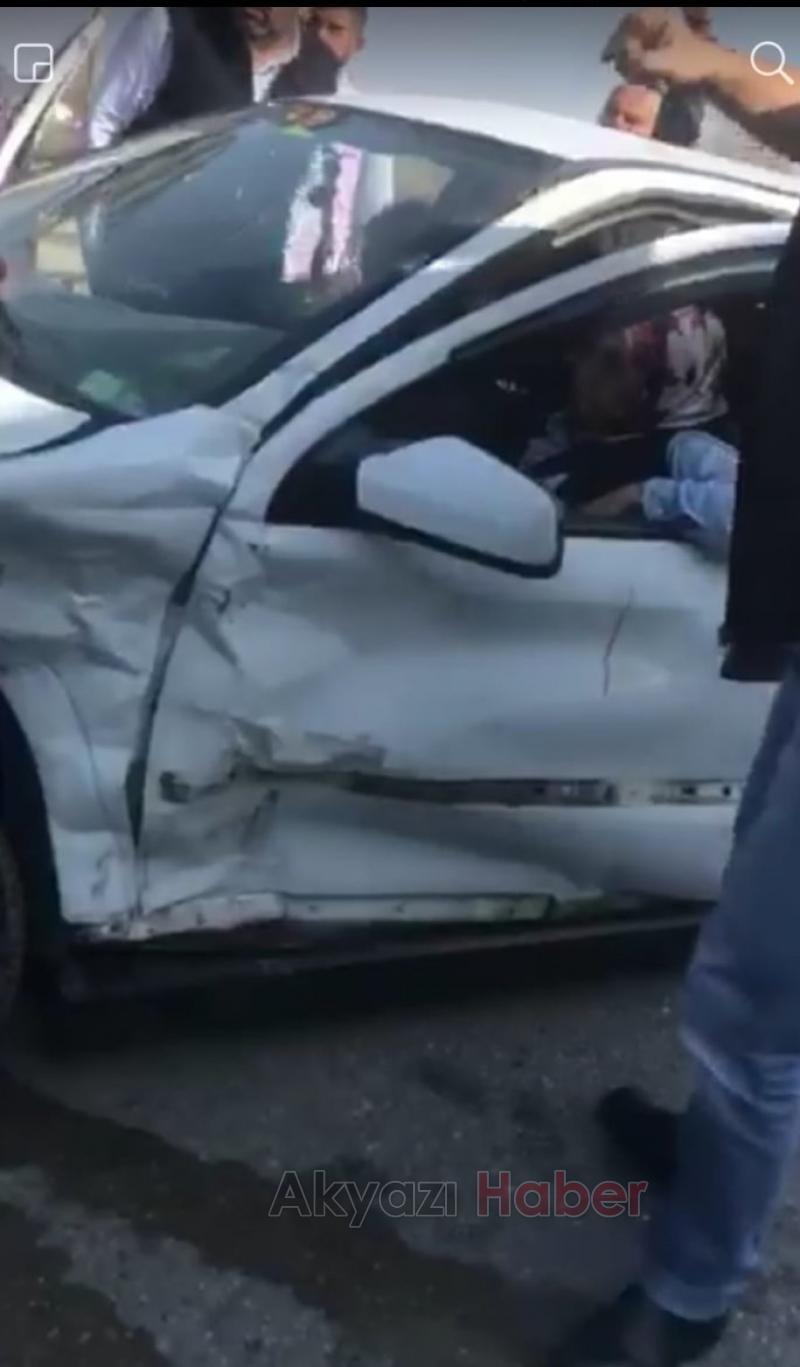 D100 Karayolunda Kaza