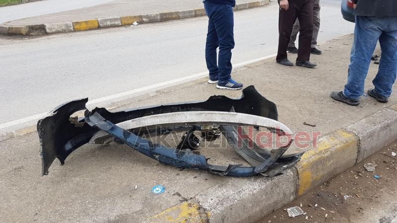 D100 Ormanköy Işıklarında Kaza 