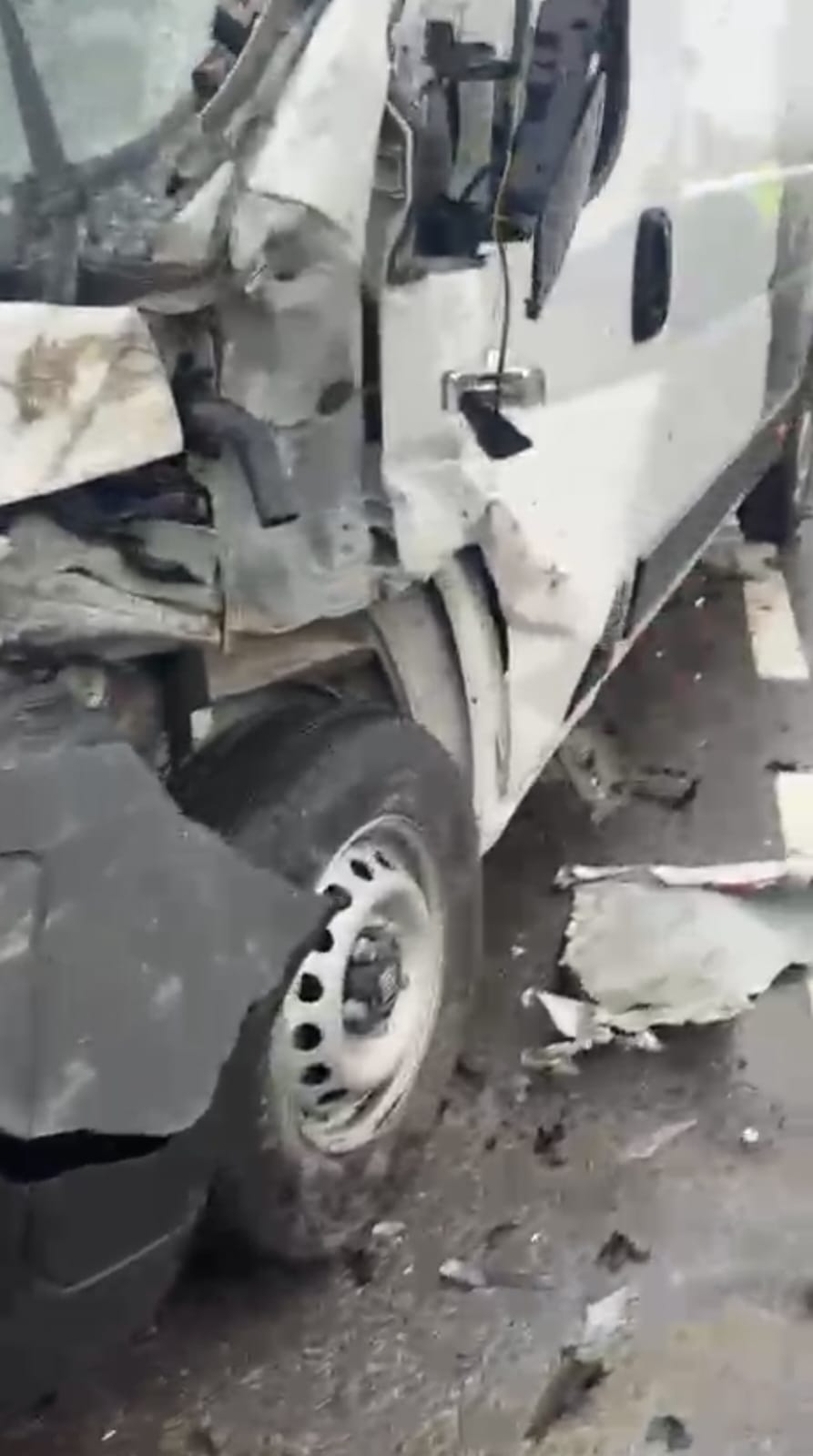 D100 üzerinde feci kaza