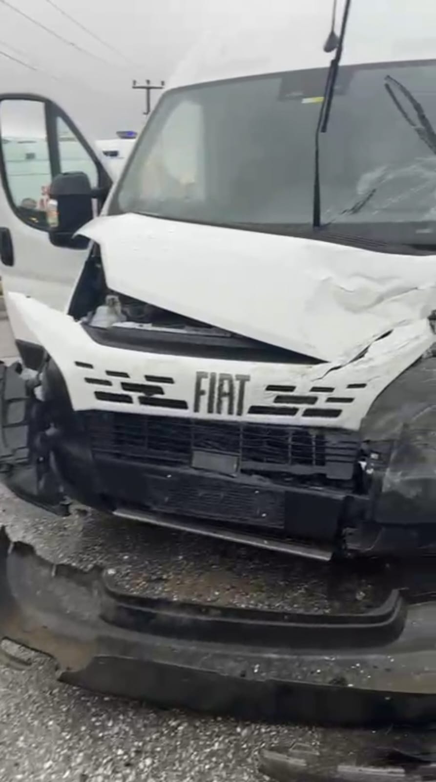 D100 üzerinde feci kaza