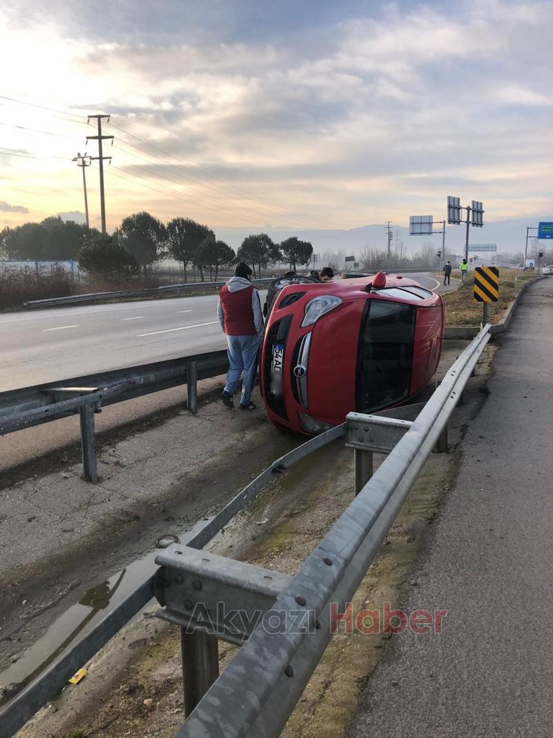 D140 da Trafik kazası