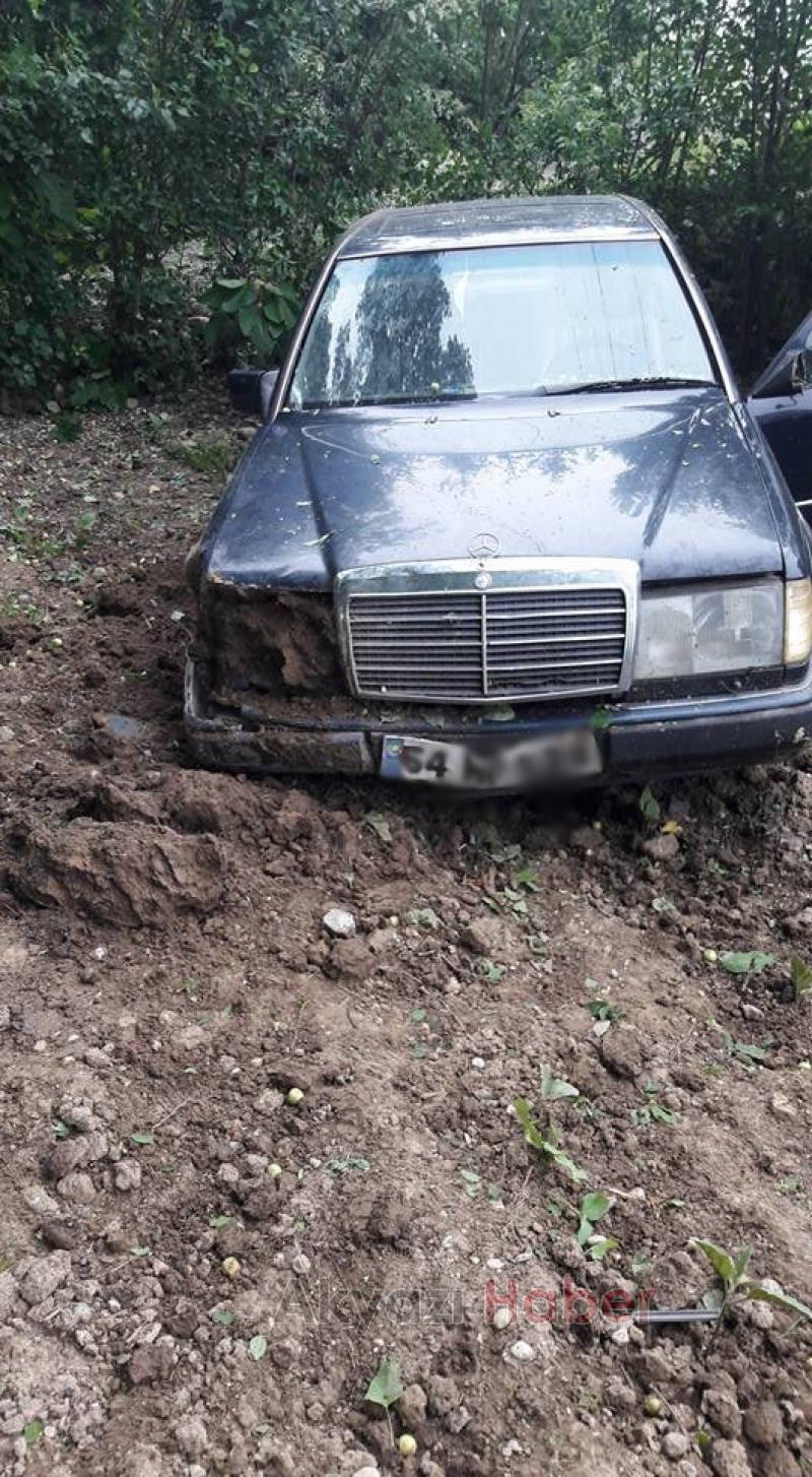 D140 Karayolu nda Kaza