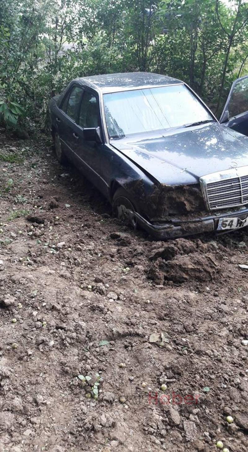 D140 Karayolu nda Kaza