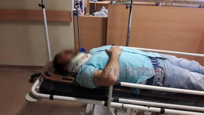 D140 Karayolu nda Kaza