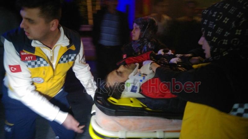 D140 Karayolunda Feci Kaza