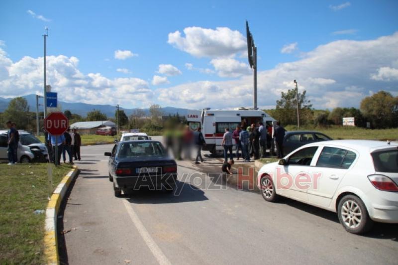 D140 Karayolunda Kaza