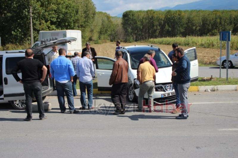 D140 Karayolunda Kaza