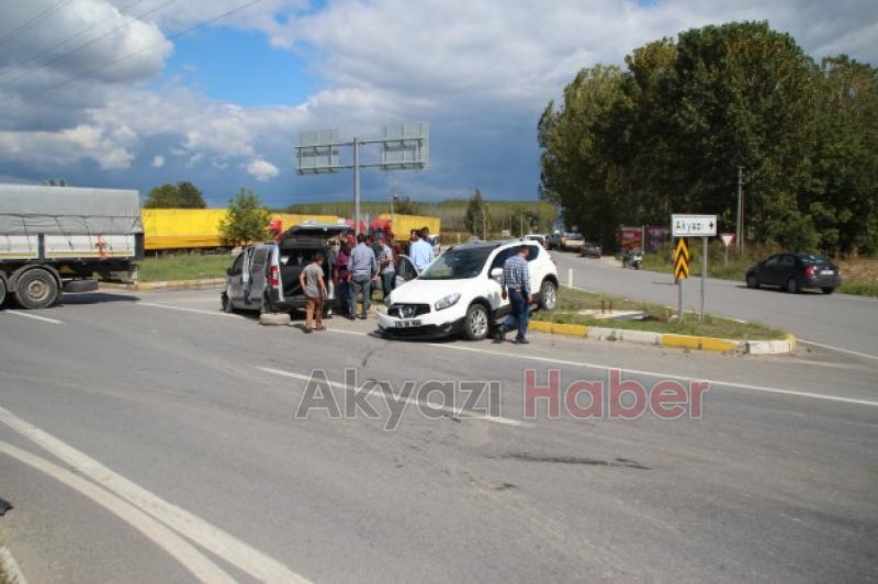 D140 Karayolunda Kaza