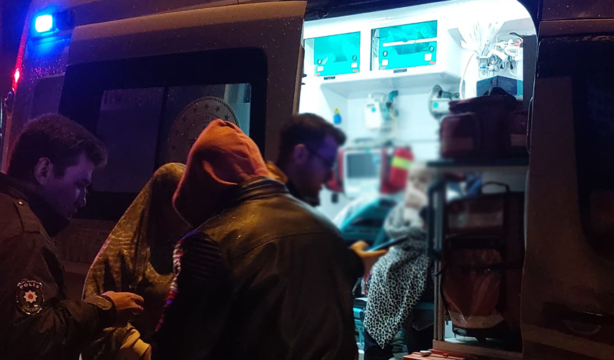 Dairede Korku Dolu Anlar: Yangında 1 Bebek Hafif Yaralandı, Diğeri Dumandan Etkilendi