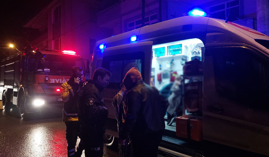 Dairede Korku Dolu Anlar: Yangında 1 Bebek Hafif Yaralandı, Diğeri Dumandan Etkilendi