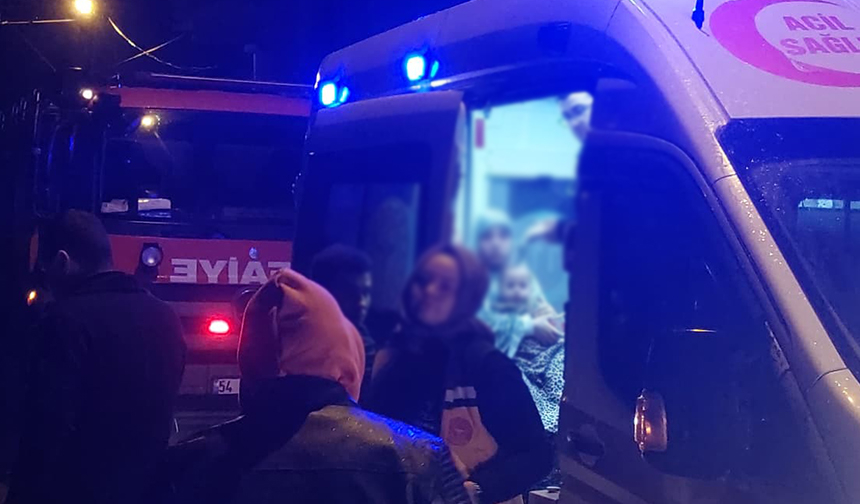 Dairede Korku Dolu Anlar: Yangında 1 Bebek Hafif Yaralandı, Diğeri Dumandan Etkilendi