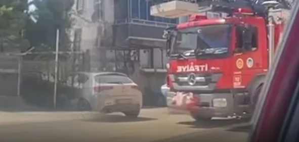 Daireden gelen koku ekipleri alarma geçirdi