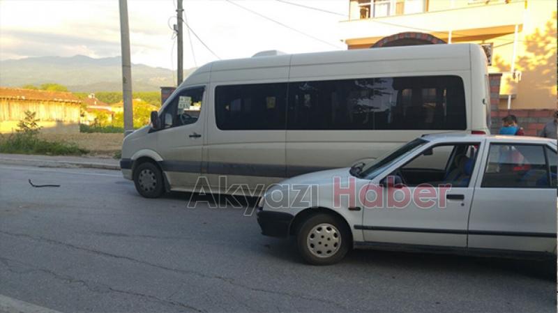 Dalgınız... İftar Saati Maddi Hasarlı Kaza