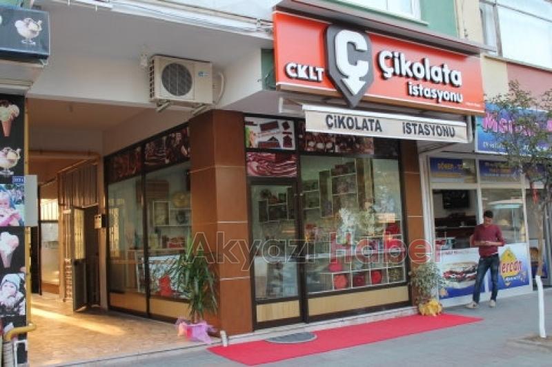 Damak tadınızın adresi Çikolata İstasyonu