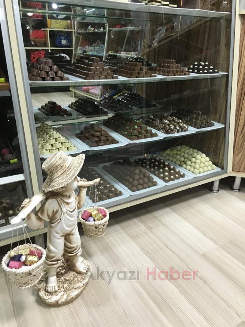 Damak tadınızın adresi Çikolata İstasyonu