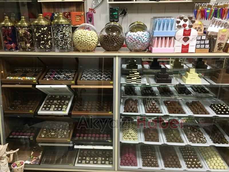 Damak tadınızın adresi Çikolata İstasyonu