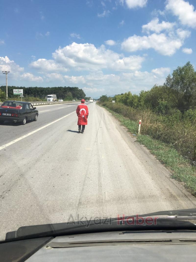 Aktivist Yazar Akyazı'dan Geçti
