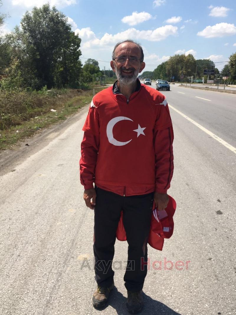 Aktivist Yazar Akyazı'dan Geçti