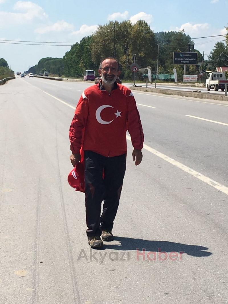 Aktivist Yazar Akyazı'dan Geçti